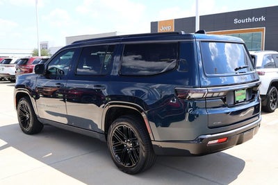 2026 Jeep Grand Wagoneer Limited Reserve