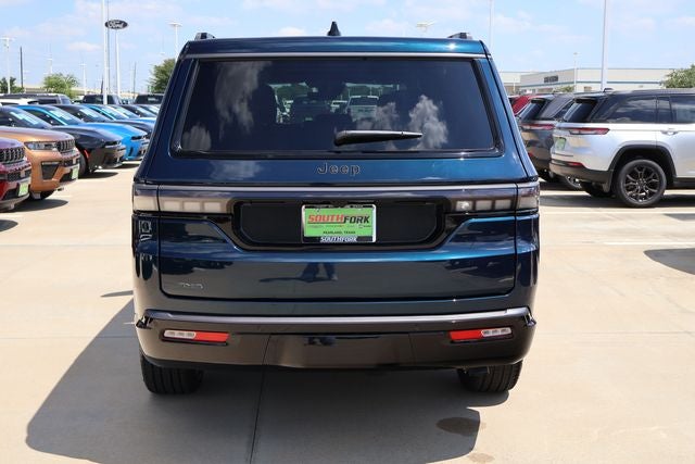 2026 Jeep Grand Wagoneer Limited Reserve