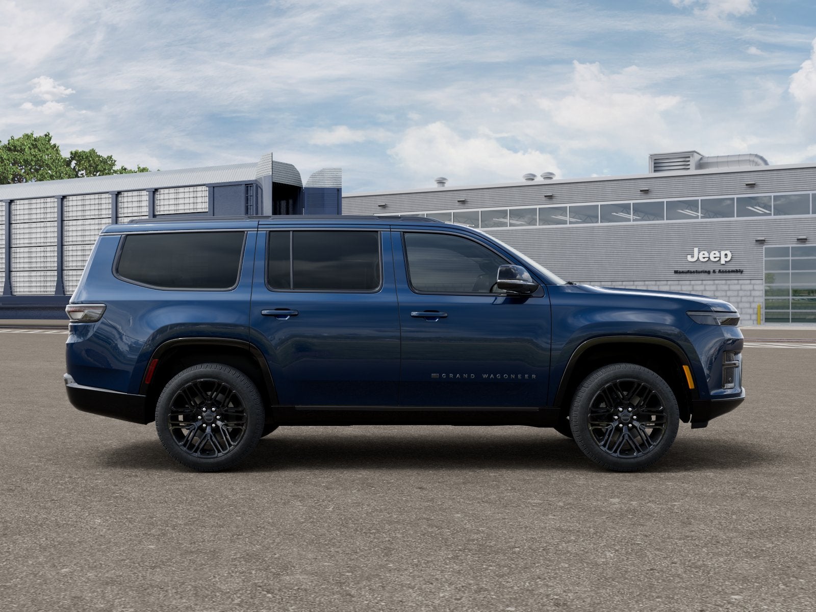 2026 Jeep Grand Wagoneer Limited Reserve