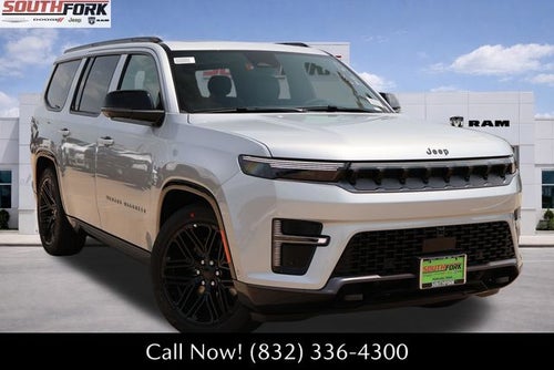 2026 Jeep Grand Wagoneer Limited Reserve