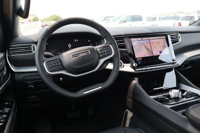 2026 Jeep Grand Wagoneer Limited Reserve