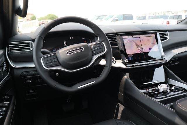 2026 Jeep Grand Wagoneer Limited Reserve