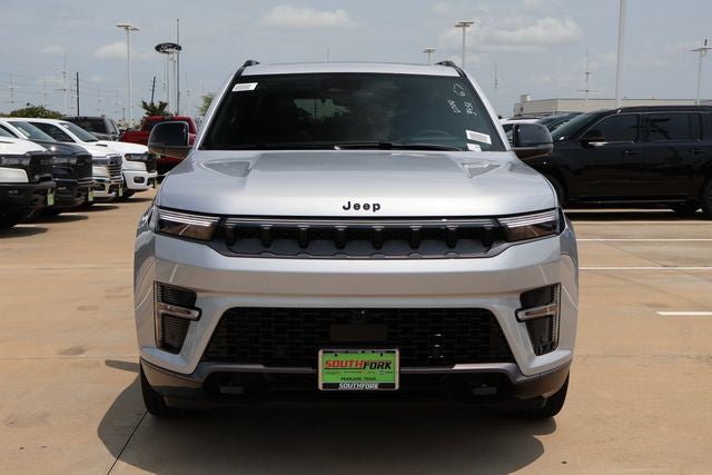 2026 Jeep Grand Wagoneer Limited Reserve