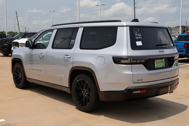 2026 Jeep Grand Wagoneer Limited Reserve