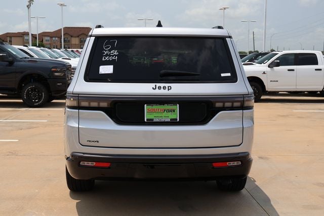 2026 Jeep Grand Wagoneer Limited Reserve