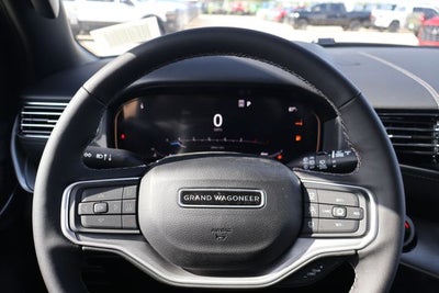 2026 Jeep Grand Wagoneer Limited Reserve