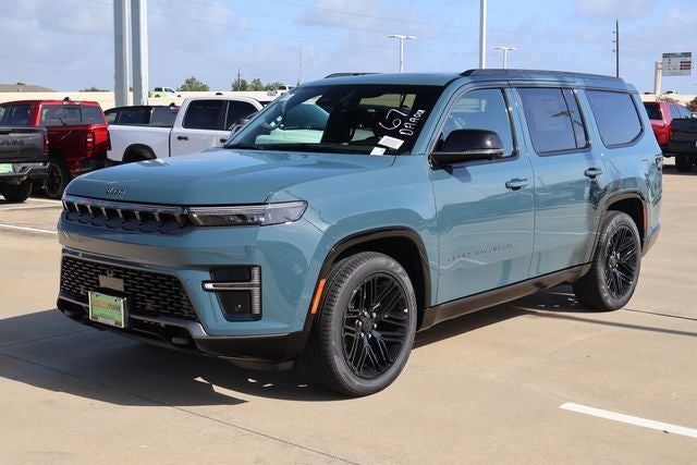 2026 Jeep Grand Wagoneer Limited Reserve
