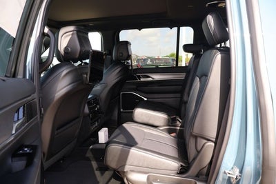 2026 Jeep Grand Wagoneer Limited Reserve
