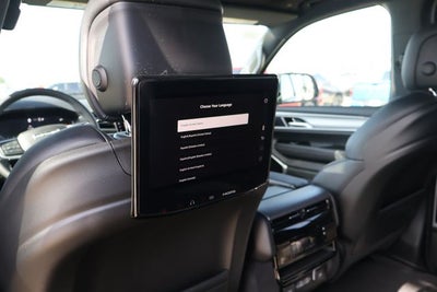 2026 Jeep Grand Wagoneer Limited Reserve