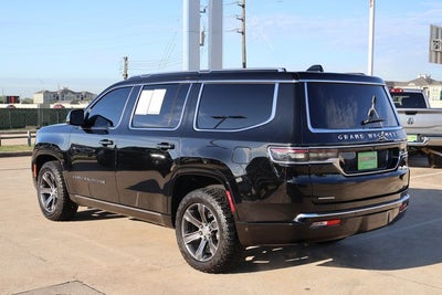2023 Jeep Grand Wagoneer Base