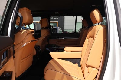 2026 Jeep Grand Wagoneer Summit Reserve