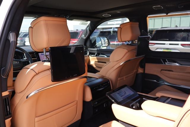 2026 Jeep Grand Wagoneer Summit Reserve