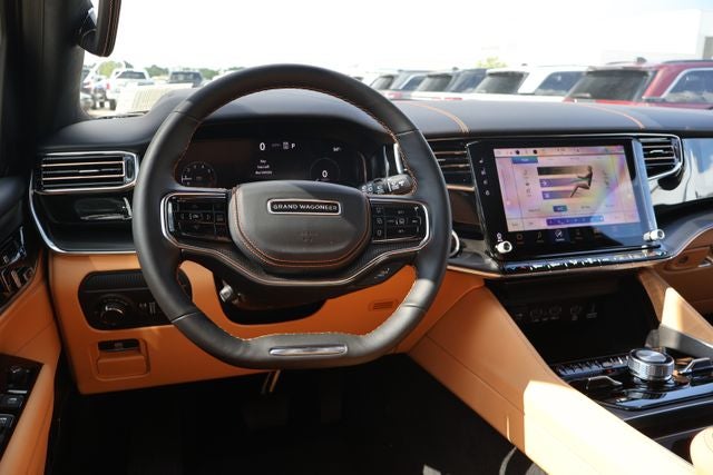 2026 Jeep Grand Wagoneer Summit Reserve