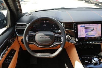 2026 Jeep Grand Wagoneer Summit Reserve