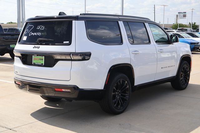2026 Jeep Grand Wagoneer Summit Reserve
