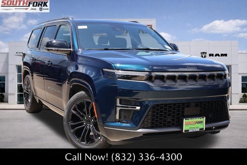 2026 Jeep Grand Wagoneer Summit Reserve