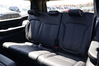 2026 Jeep Grand Wagoneer Summit Reserve