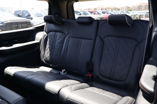 2026 Jeep Grand Wagoneer Summit Reserve