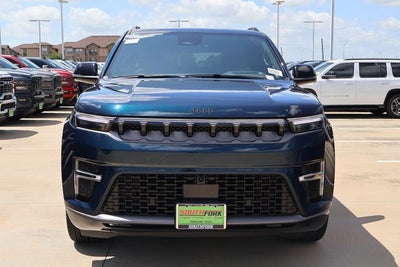 2026 Jeep Grand Wagoneer Summit Reserve