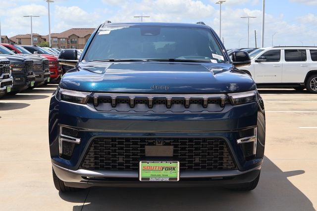 2026 Jeep Grand Wagoneer Summit Reserve