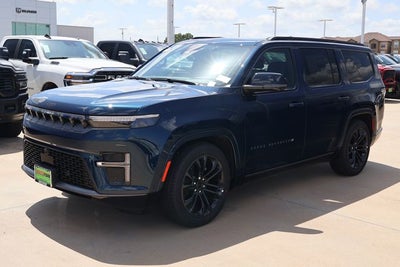 2026 Jeep Grand Wagoneer Summit Reserve
