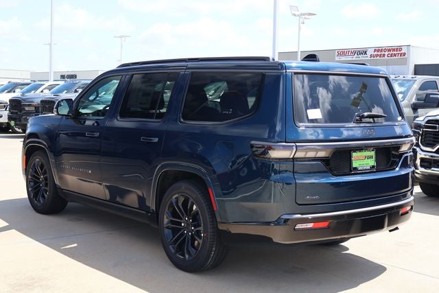 2026 Jeep Grand Wagoneer Summit Reserve