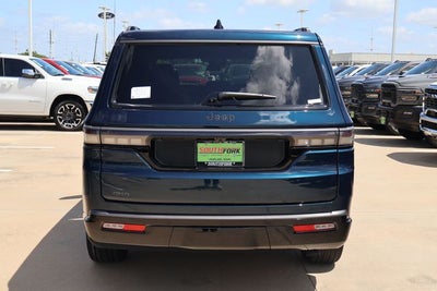 2026 Jeep Grand Wagoneer Summit Reserve