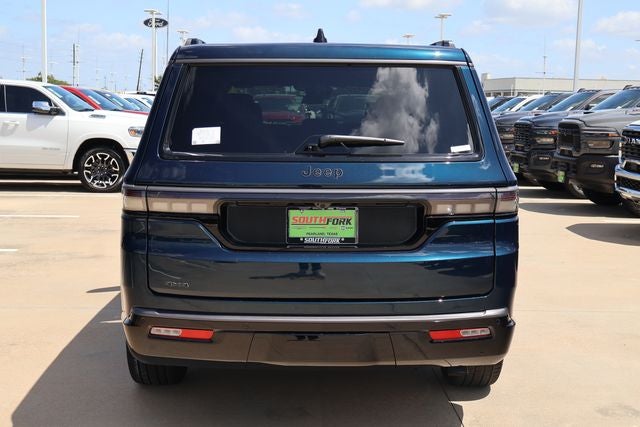 2026 Jeep Grand Wagoneer Summit Reserve
