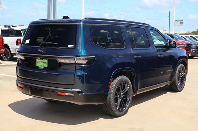 2026 Jeep Grand Wagoneer Summit Reserve
