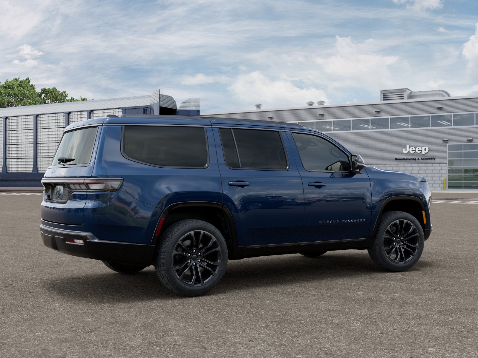 2026 Jeep Grand Wagoneer Summit Reserve