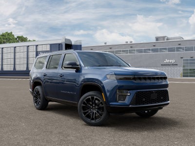 2026 Jeep Grand Wagoneer Summit Reserve