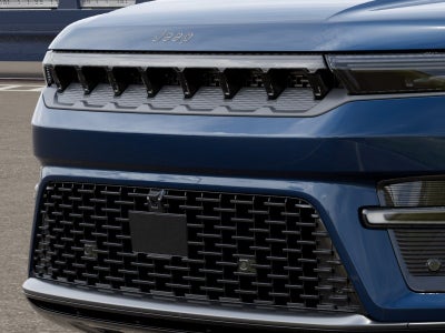 2026 Jeep Grand Wagoneer Summit Reserve