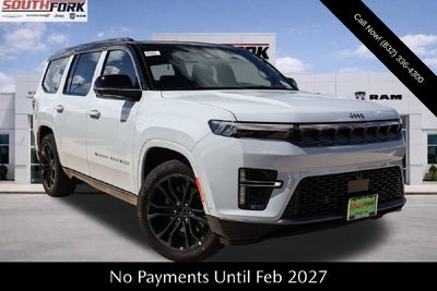 2026 Jeep Grand Wagoneer Summit Obsidian
