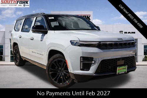2026 Jeep Grand Wagoneer Summit Obsidian