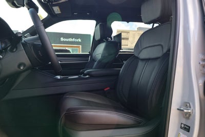 2026 Jeep Grand Wagoneer Summit Obsidian