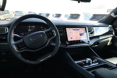 2026 Jeep Grand Wagoneer Summit Obsidian
