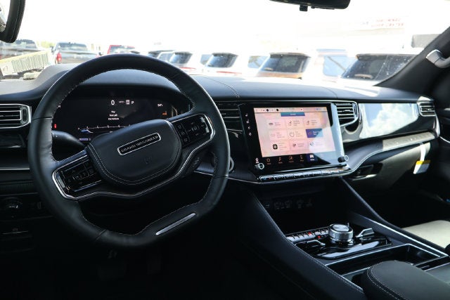 2026 Jeep Grand Wagoneer Summit Obsidian
