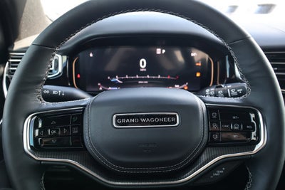 2026 Jeep Grand Wagoneer Summit Obsidian