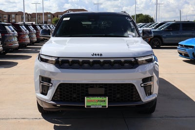 2026 Jeep Grand Wagoneer Summit Obsidian