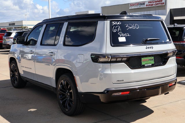 2026 Jeep Grand Wagoneer Summit Obsidian