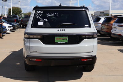 2026 Jeep Grand Wagoneer Summit Obsidian
