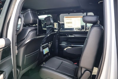 2026 Jeep Grand Wagoneer Summit Obsidian