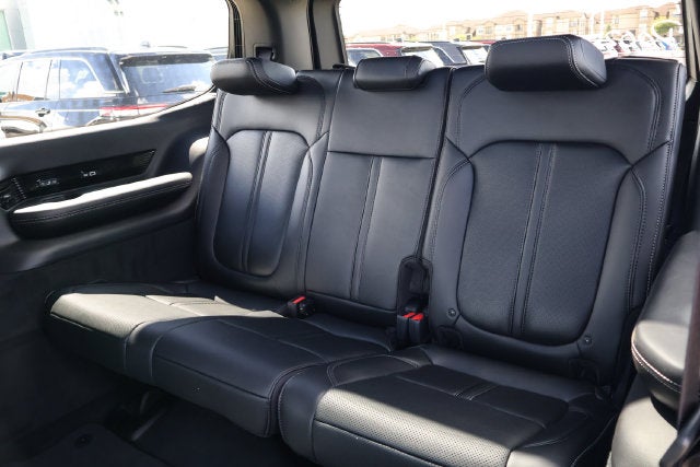 2026 Jeep Grand Wagoneer Summit Obsidian