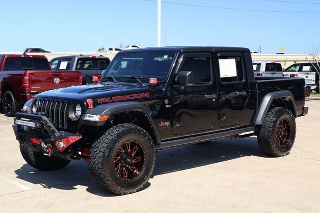 2022 Jeep Gladiator Rubicon