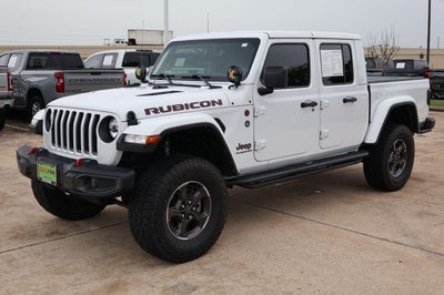 2022 Jeep Gladiator Rubicon