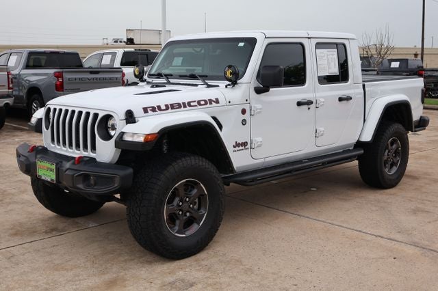 2022 Jeep Gladiator Rubicon