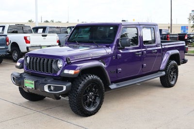 2026 Jeep Gladiator Texas Trail