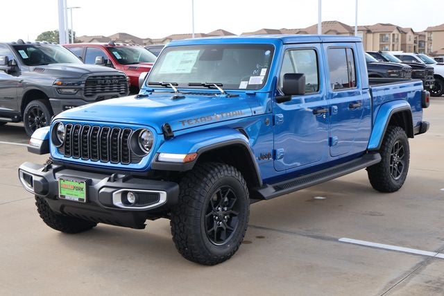 2026 Jeep Gladiator Texas Trail