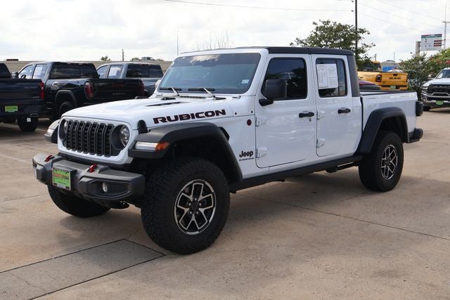 2025 Jeep Gladiator Rubicon