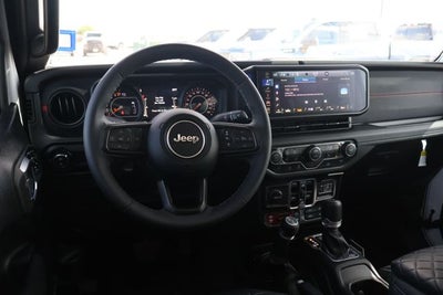 2025 Jeep Gladiator Rubicon